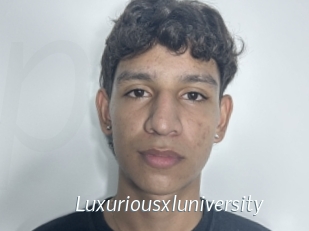 Luxuriousxluniversity