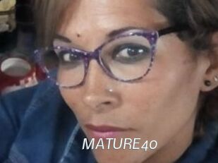 MATURE40