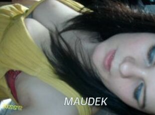 MAUDEK