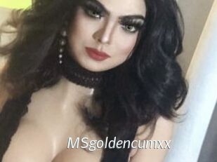 MSgoldencumxx
