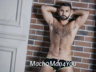 Mach0Man4You