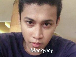 Mackyboy