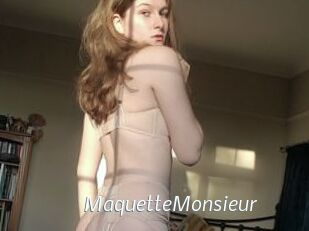 MaquetteMonsieur