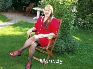 Maria45 Porn Star