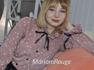 MariamRouge