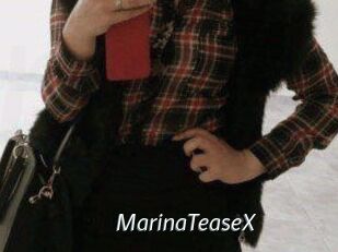 MarinaTeaseX