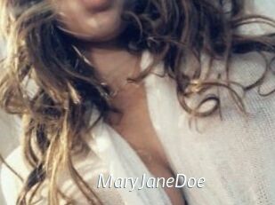 MaryJaneDoe