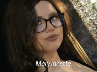 MaryJanette