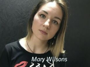 Mary_Wilsons