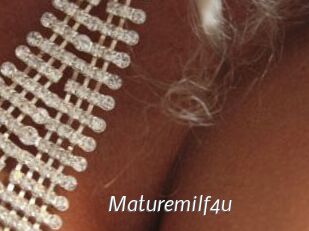 Maturemilf4u