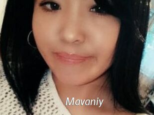 Mavaniy