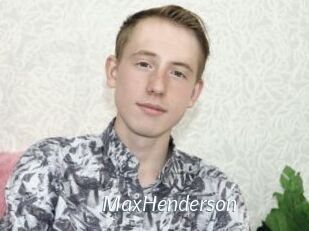 MaxHenderson