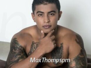 MaxThompspm