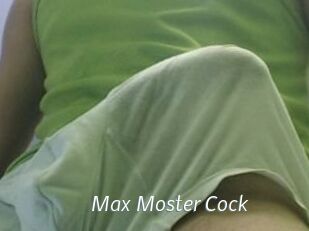 Max_Moster_Cock Porn Star