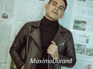 MaximoDurand