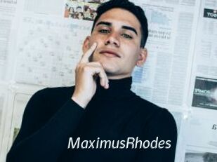 MaximusRhodes
