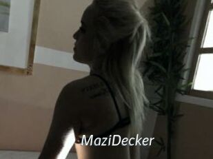 MaziDecker