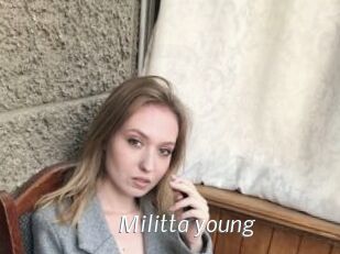 Militta_young