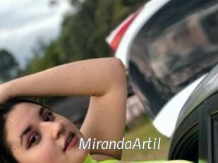 MirandaArtil Porn Star
