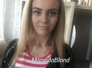 MirandaBlond