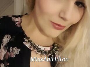 MissAbiHilton