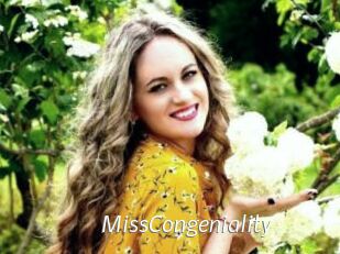 MissCongeniality