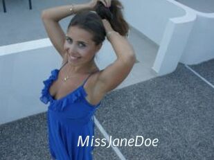 MissJaneDoe