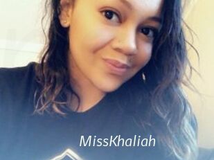 MissKhaliah