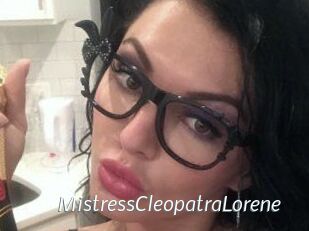 MistressCleopatraLorene