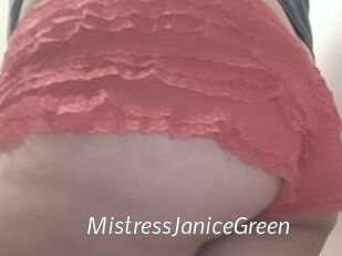 MistressJaniceGreen