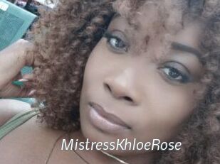 MistressKhloeRose