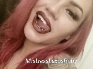 MistressLexusRuby