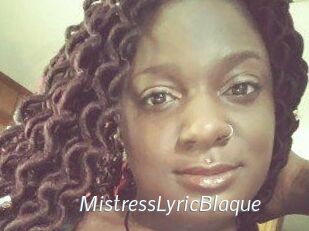 MistressLyricBlaque