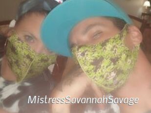 MistressSavannahSavage
