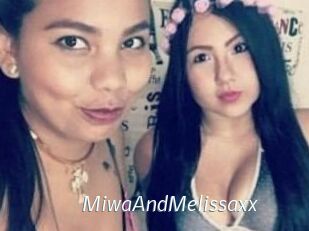 MiwaAndMelissaxx