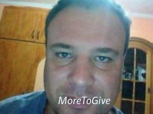 MoreToGive