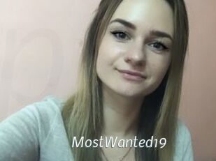 MostWanted19