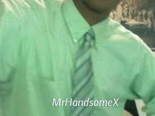 MrHandsomeX
