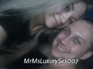 MrMsLuxurySex007