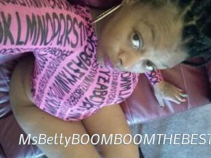 MsBettyBOOMBOOMTHEBEST