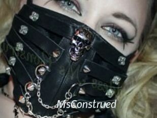 MsConstrued