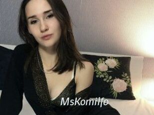 MsKomilfo