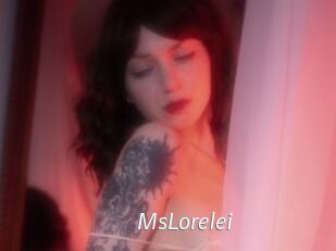 MsLorelei Porn Star