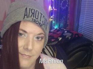 MsRhian Porn Star