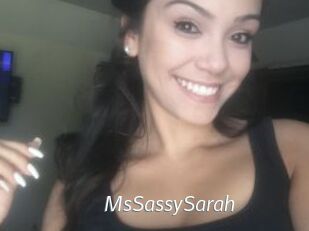 MsSassySarah