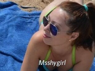 Msshygirl