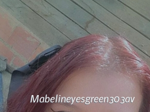Mabelineyesgreen303av