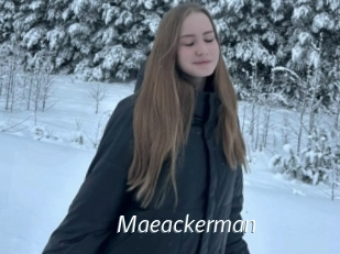 Maeackerman
