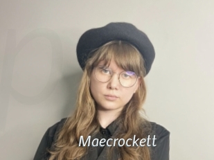 Maecrockett