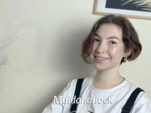 Maidahallock